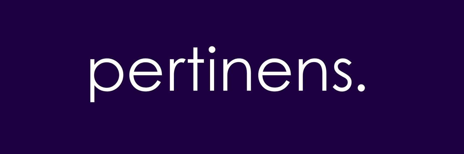 Pertinens's banner