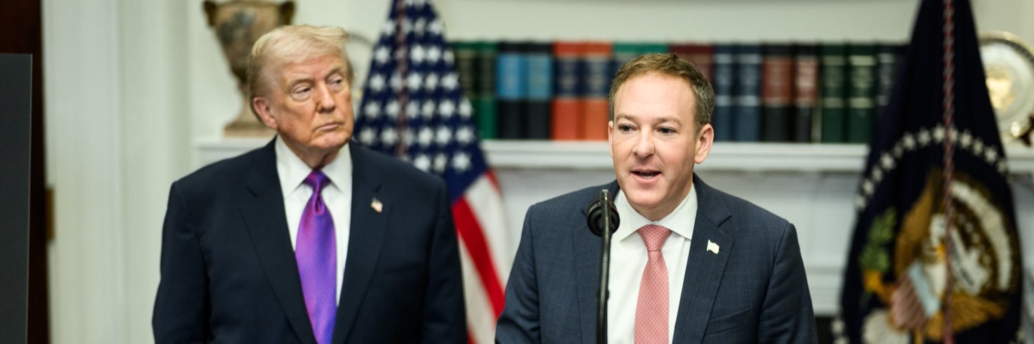 Lee Zeldin's banner