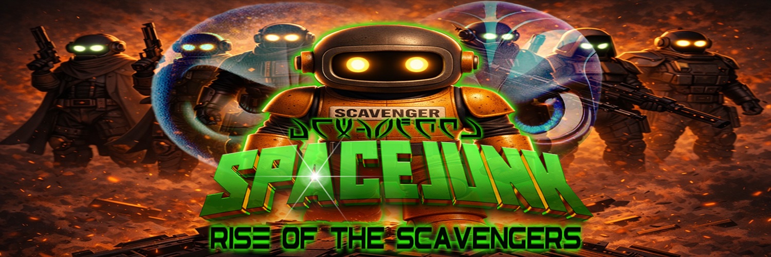 SpaceJunk: Rise of Scavengers's banner