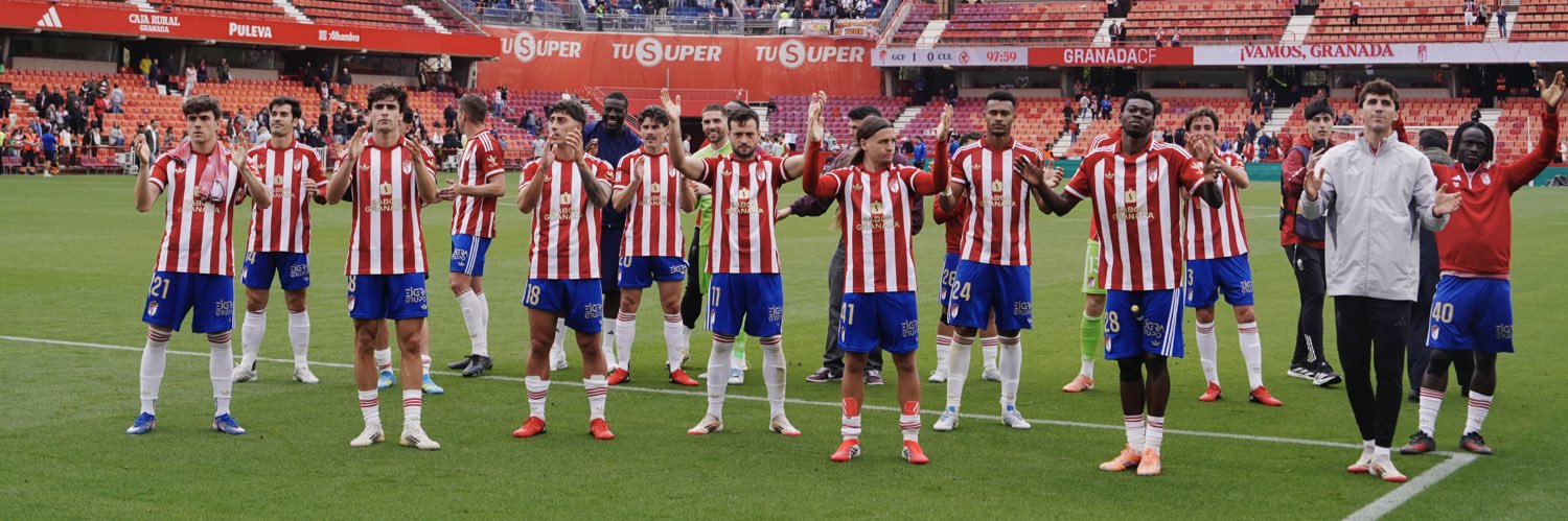 Granada CF ❤️⚪️'s banner