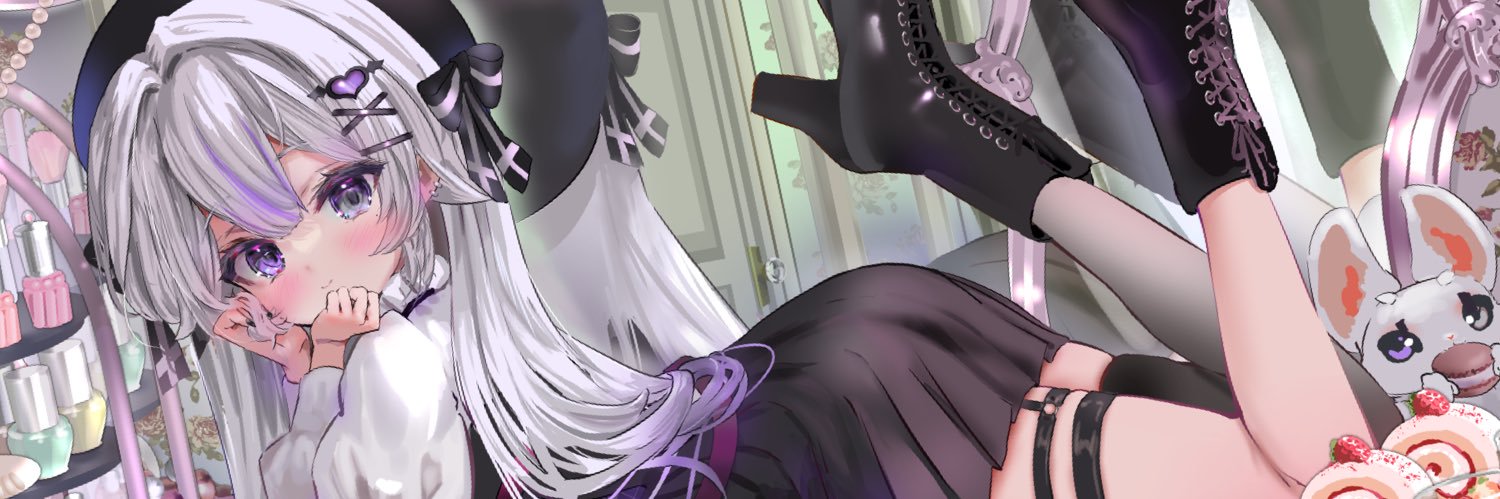 ゆあせ⛓️‍💥🖤新人Vtuber's banner