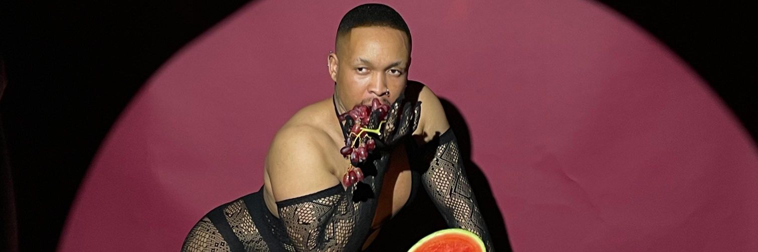 Magatron the entertainer's banner