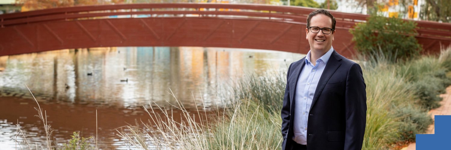 Matt Keogh MP's banner