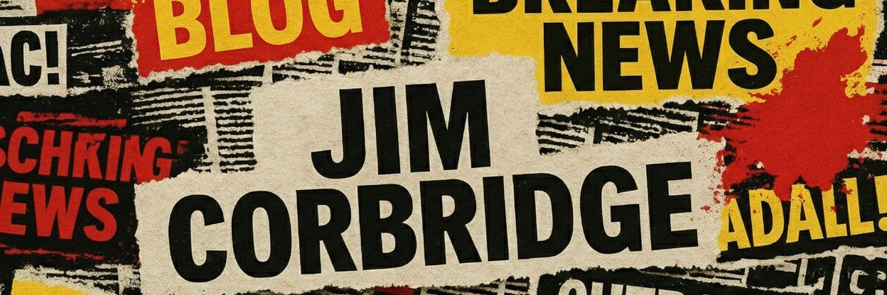 Jim Corbridge's banner