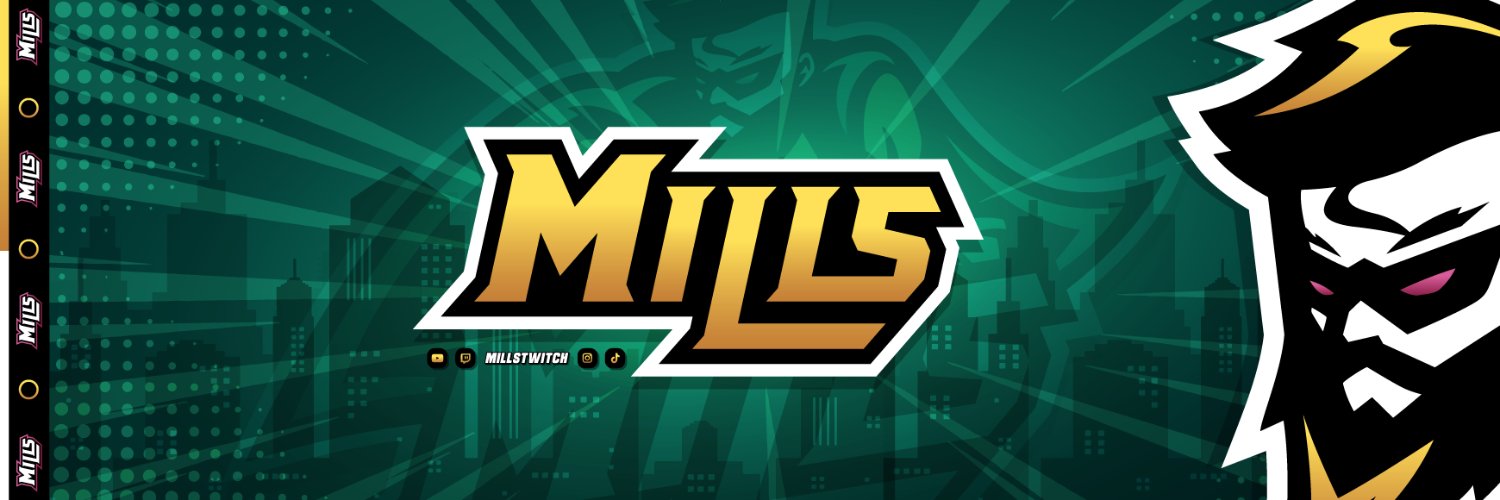 Mills's banner