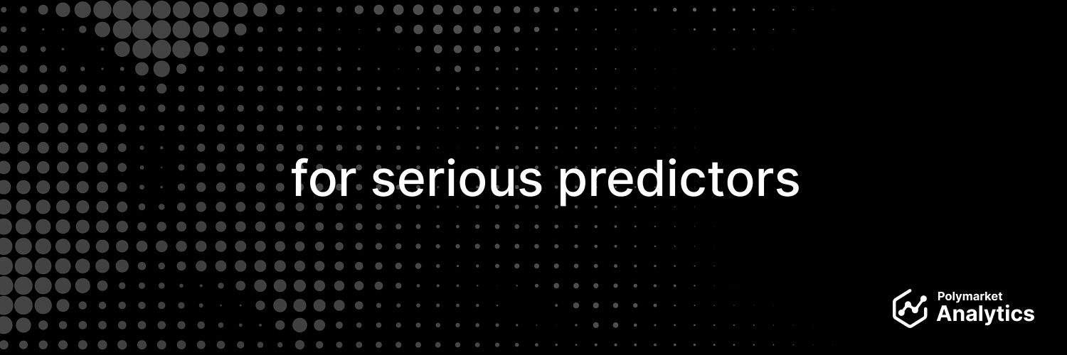 Polymarket Analytics's banner