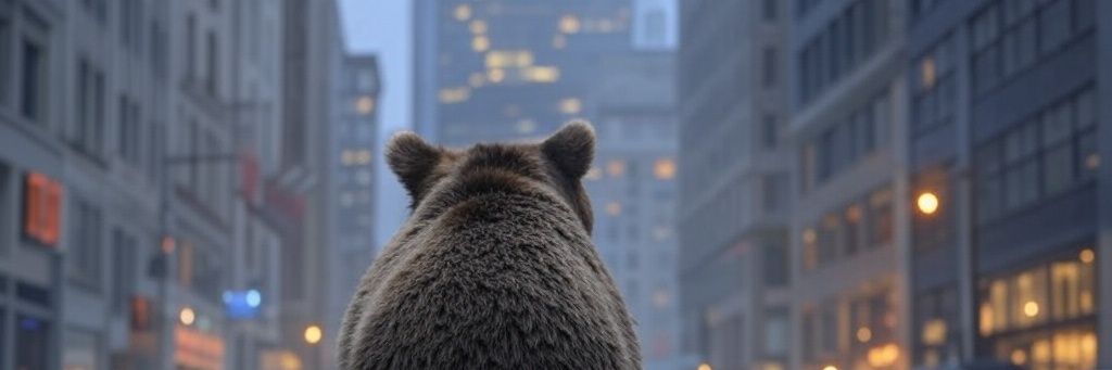 Mahnender Bär's banner