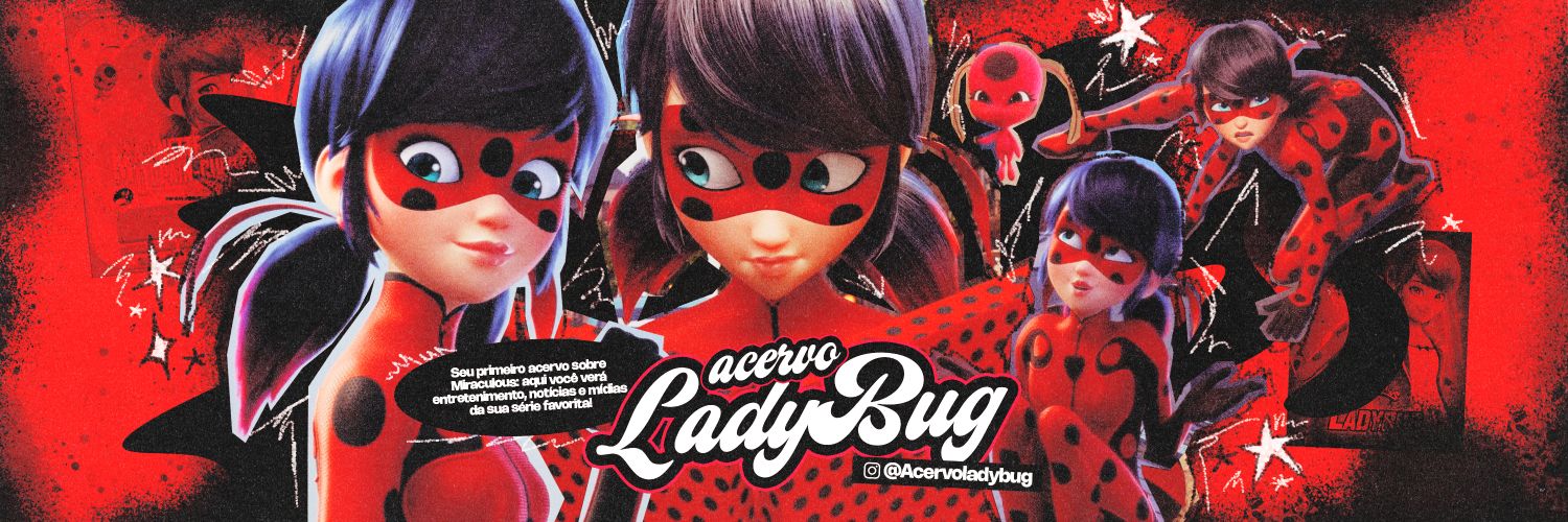 Acervo Ladybug's banner