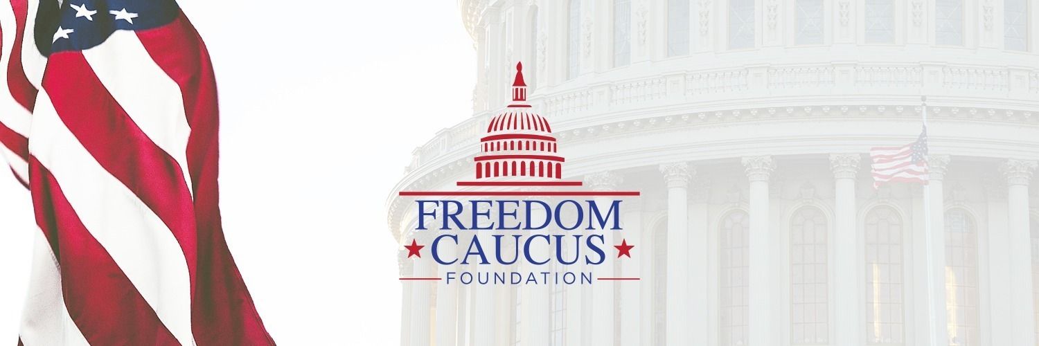 Freedom Caucus Foundation's banner