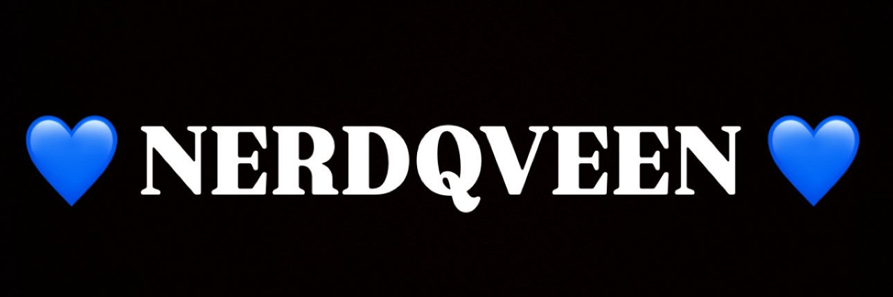Nerdqveen's banner