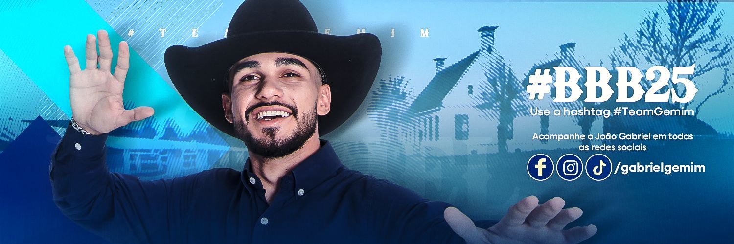 João Gabriel 🤠's banner