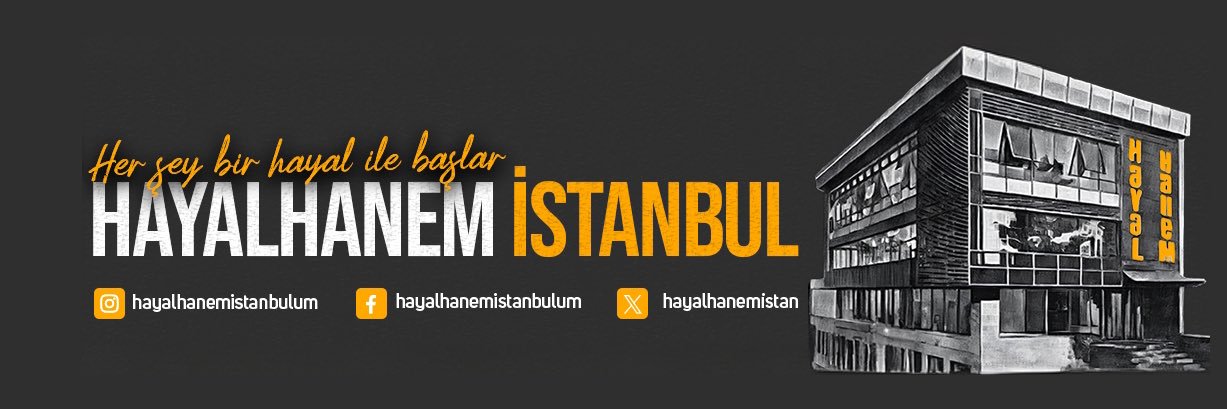Hayalhanem İstanbul's banner