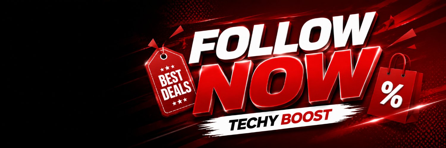 Techy Boost Deals's banner