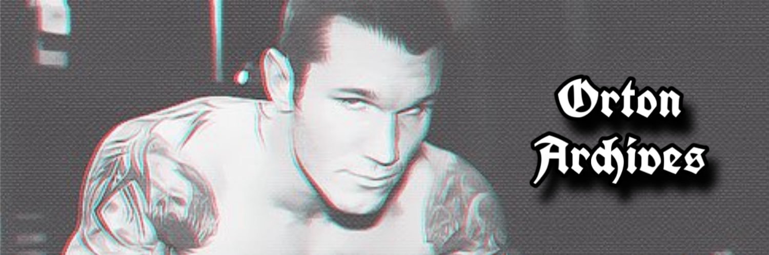 Randy Orton Archives's banner