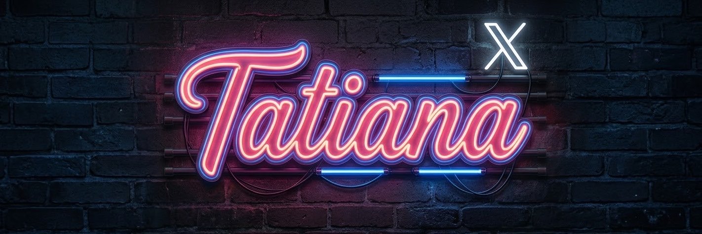 Tatiana Ruiz's banner