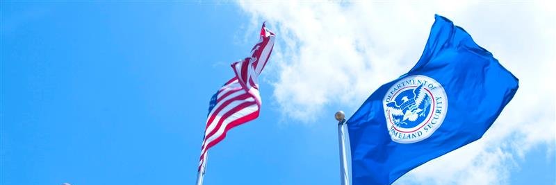 Secretary Kristi Noem's banner