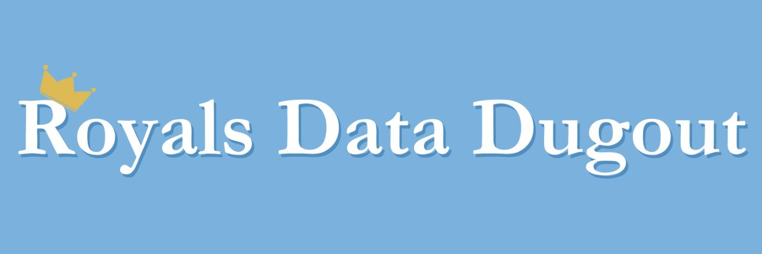 Royals Data Dugout's banner