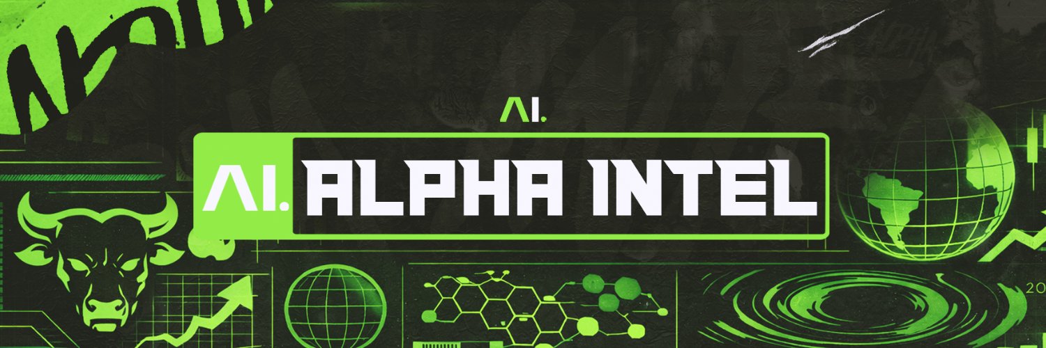 Alpha Intel's banner