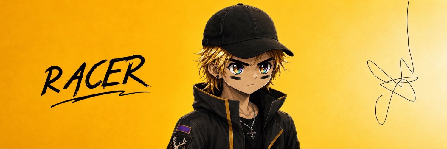 𝙍𝘼𝘾𝙀𝙍's banner