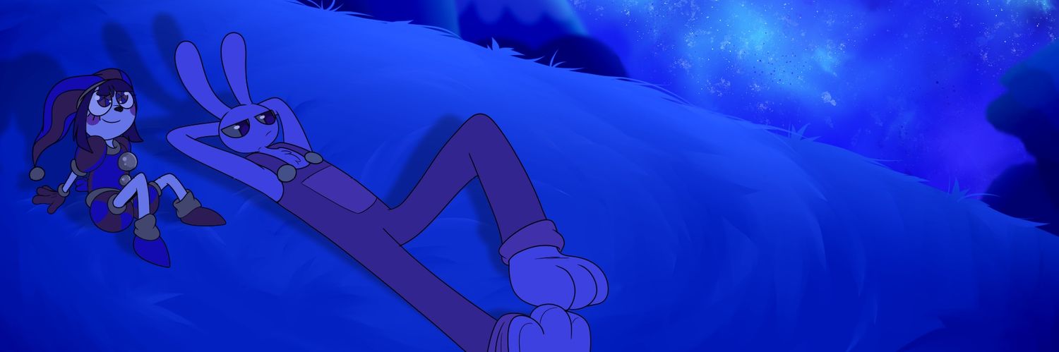 Pom/Nick 🎪 Hiatus till June 19th | TADC's banner
