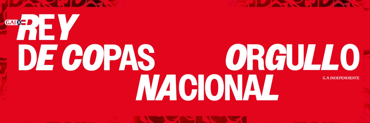 C. A. Independiente's banner