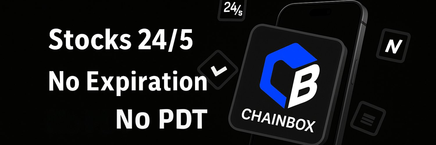 Chainbox's banner