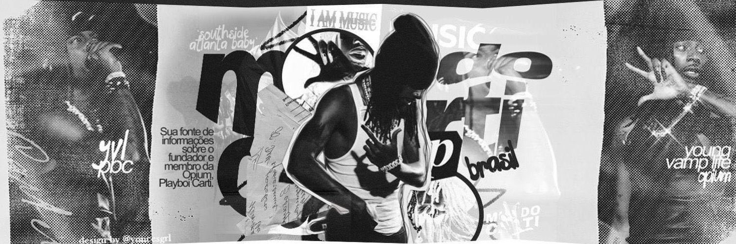 Mundo Carti Brasil 🇧🇷's banner