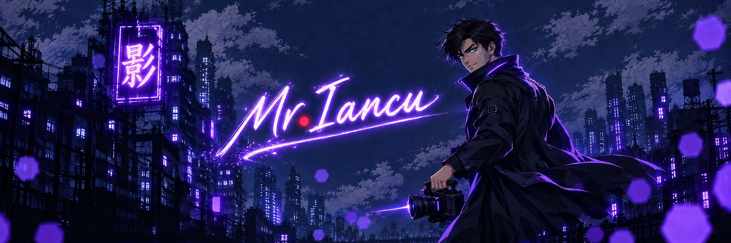 Mr.Iancu's banner