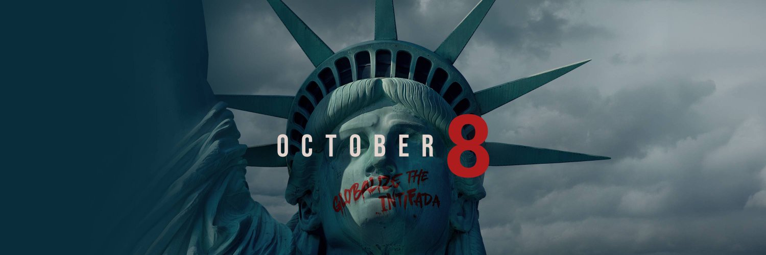October 8's banner