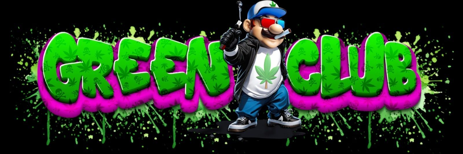 Green Club's banner