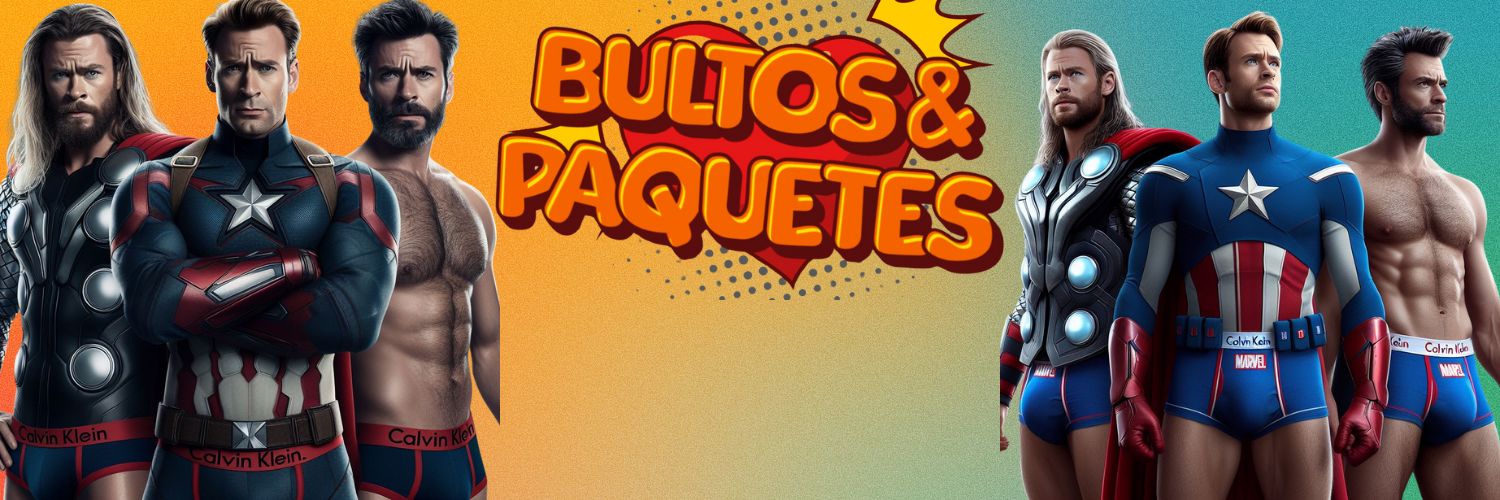 Bultos y Paquetes de Famosos's banner