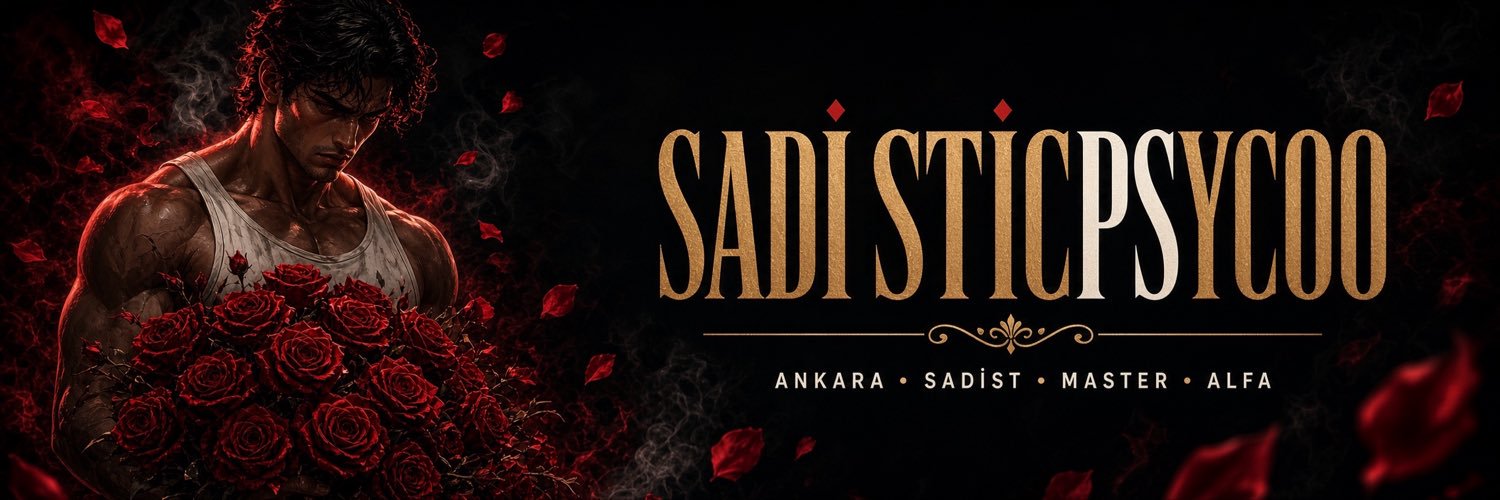 🇹🇷SADİSTİCPSYCOO (35K)'s banner