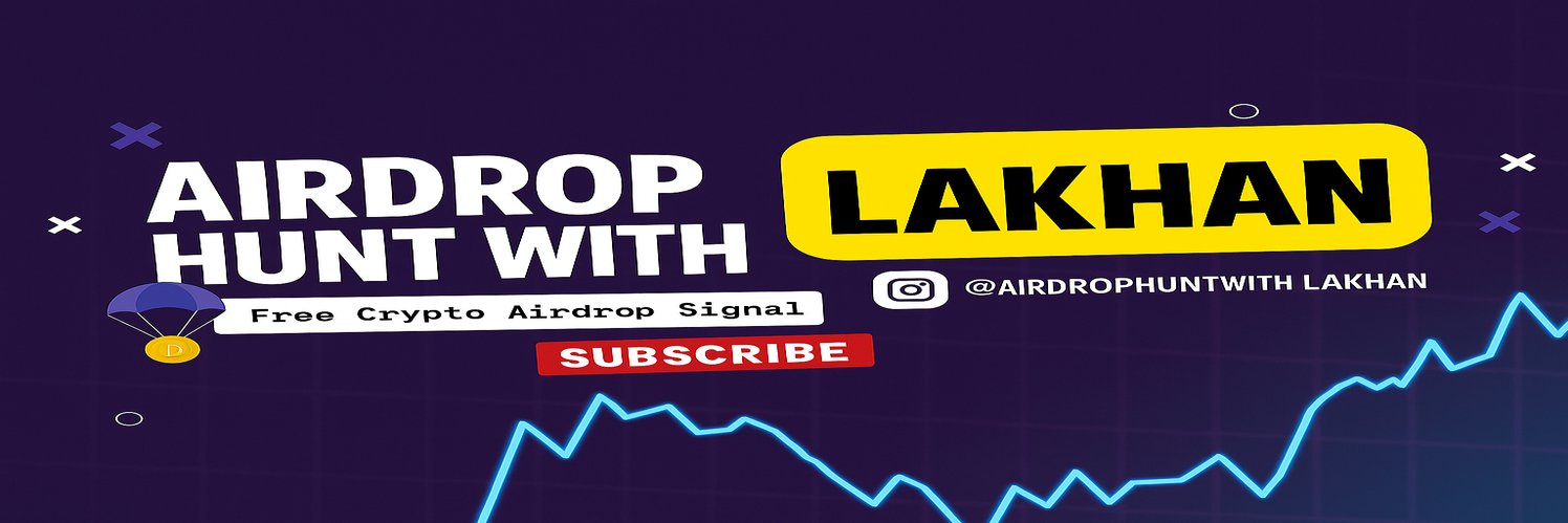 Airdrop Hunt with Lakhan 🪂's banner
