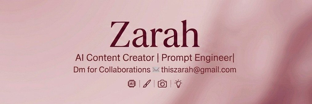 Zarah's banner
