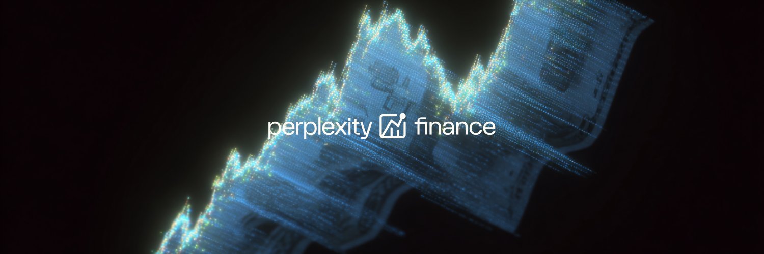 Perplexity Finance's banner