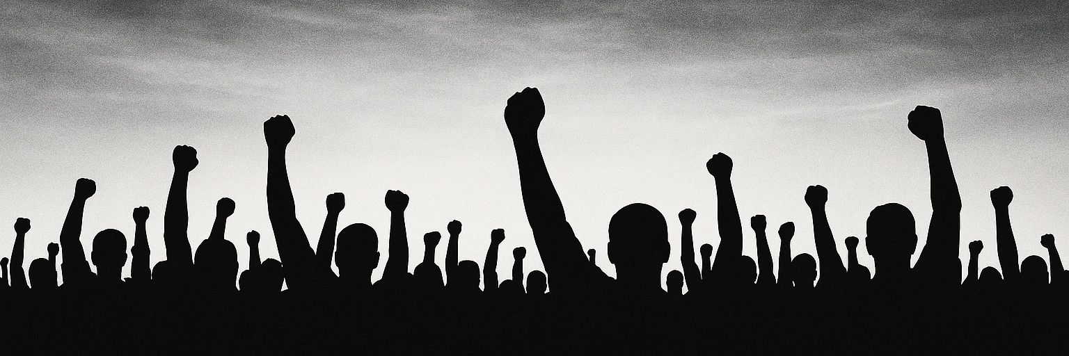 ÖZGÜRLÜK MEYDANI's banner