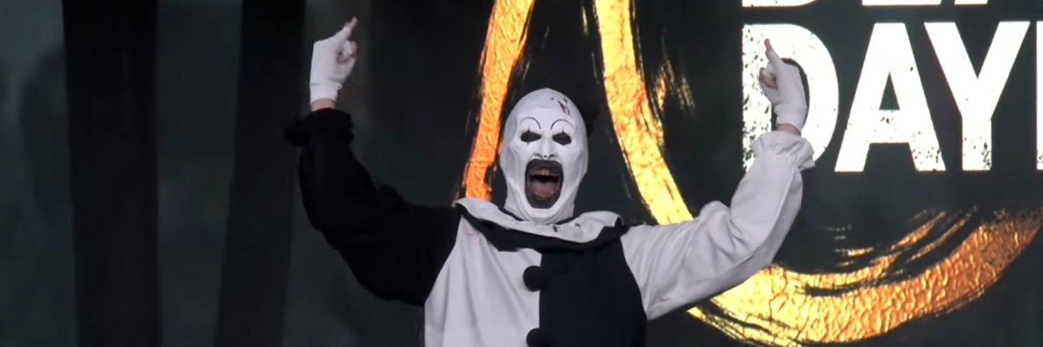 Art The Clown's banner