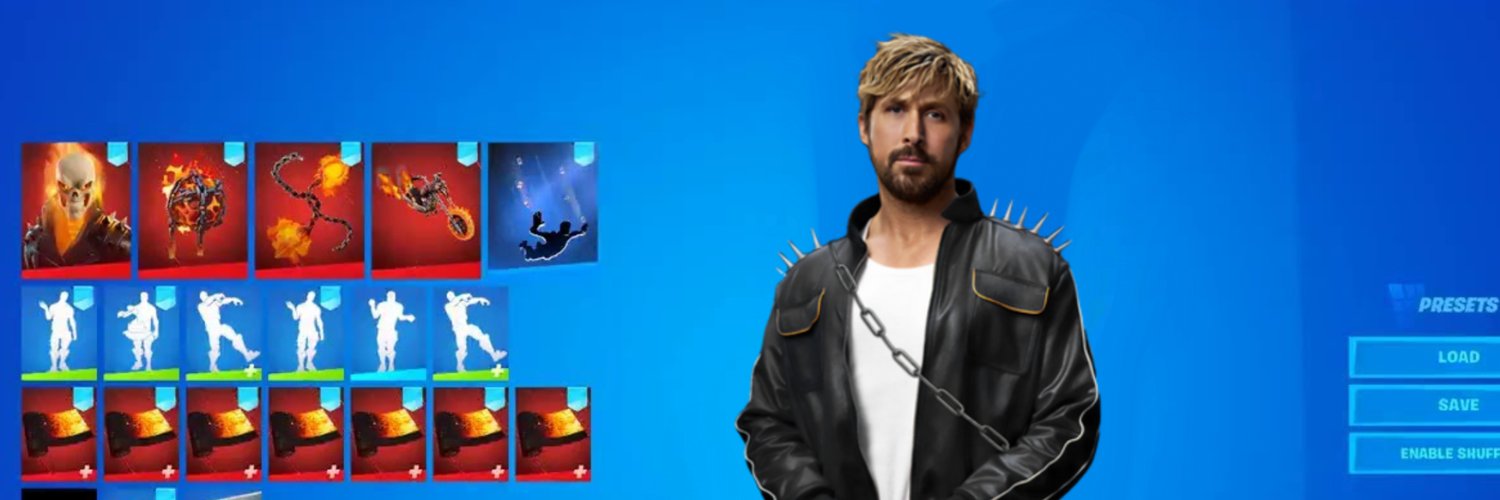 Is Ryan Gosling in Fortnite?'s banner