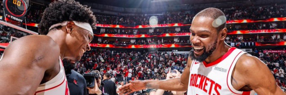 Rockets Clips's banner