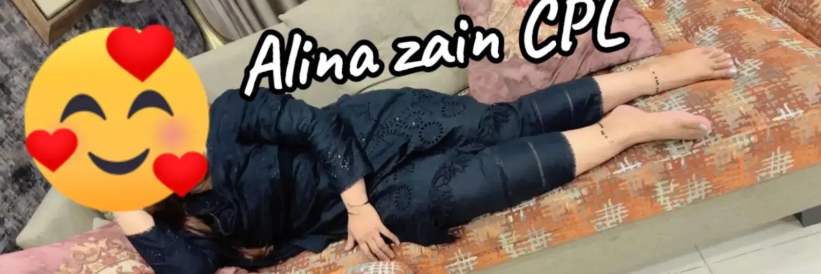 Alina Zain's banner