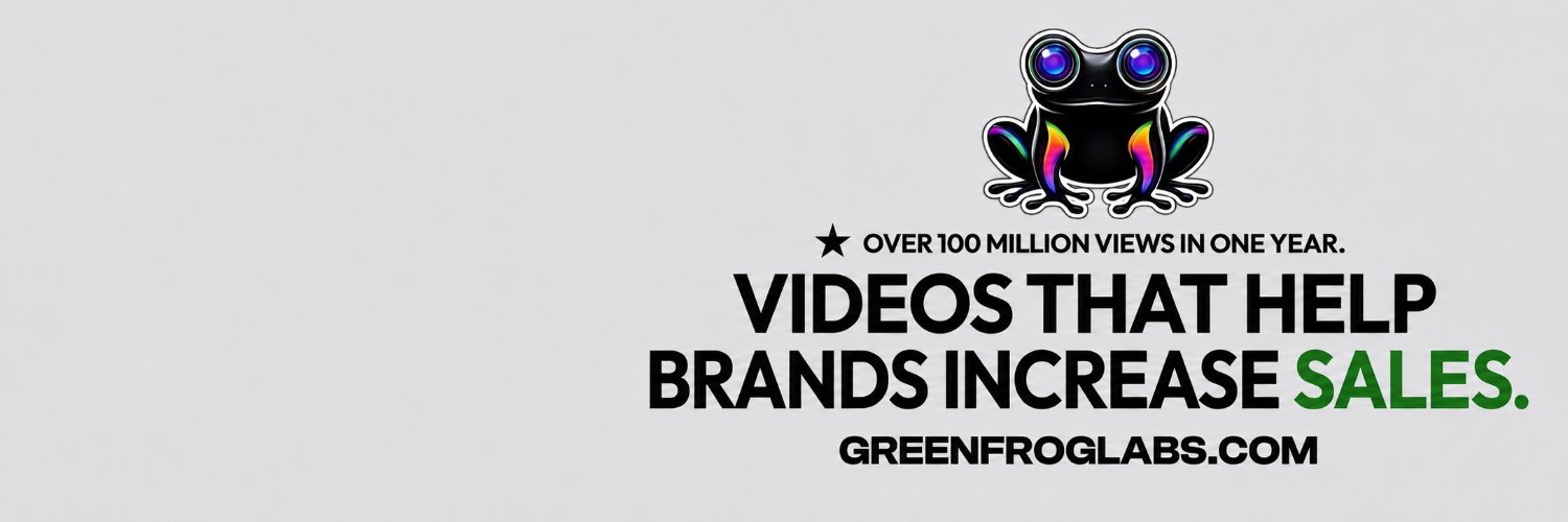 GreenFrogLabs's banner