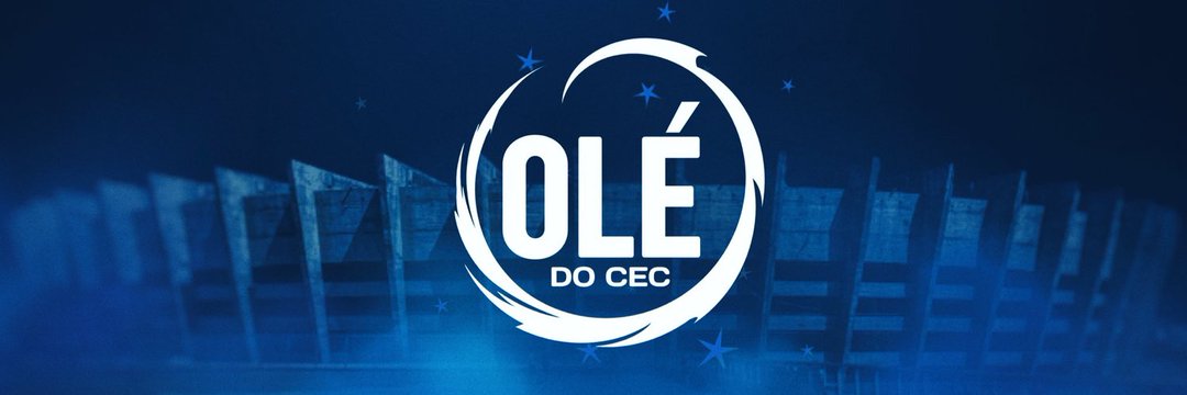 Olé do Cruzeiro's banner