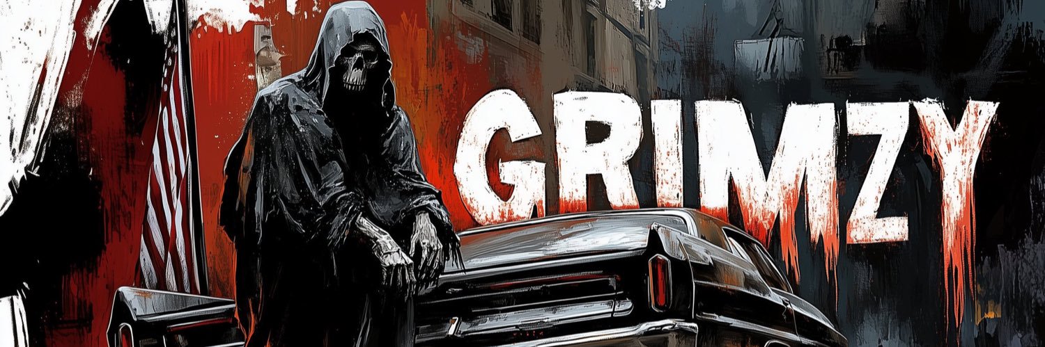 Grimzy's banner