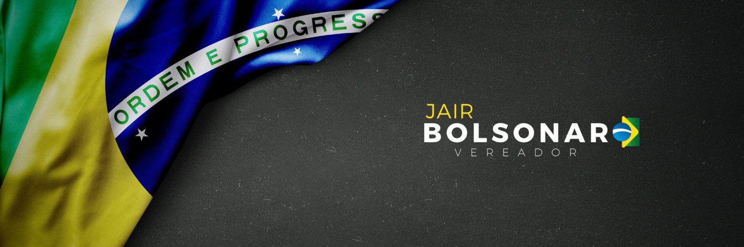 Jair Renan Bolsonaro's banner