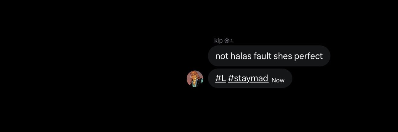 hala's banner
