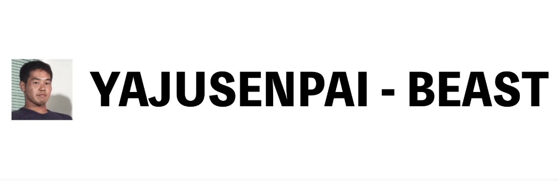 YAJUSENPAI ($BEAST dev)'s banner