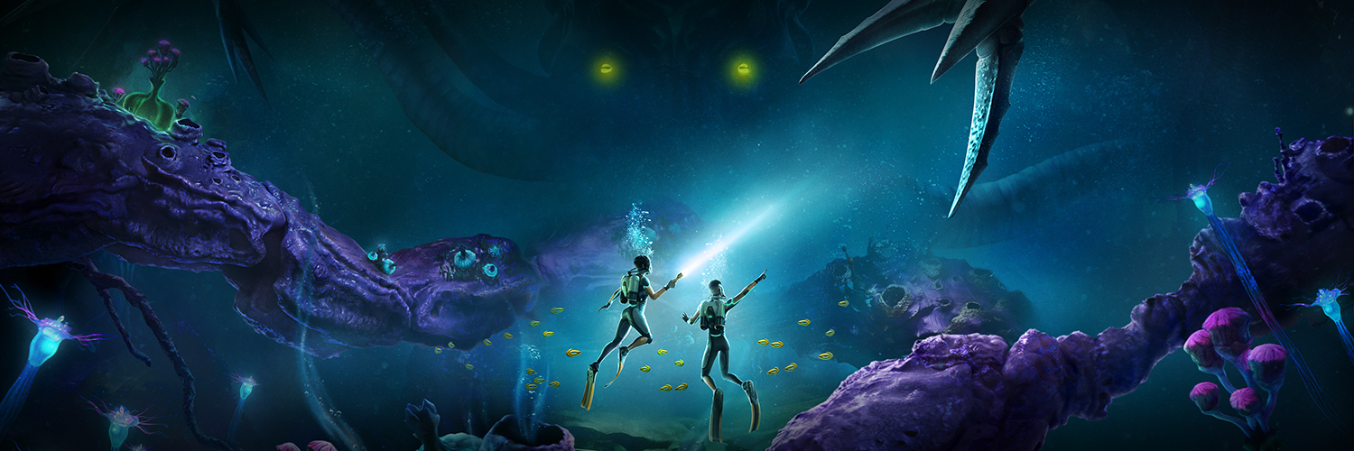 Subnautica's banner