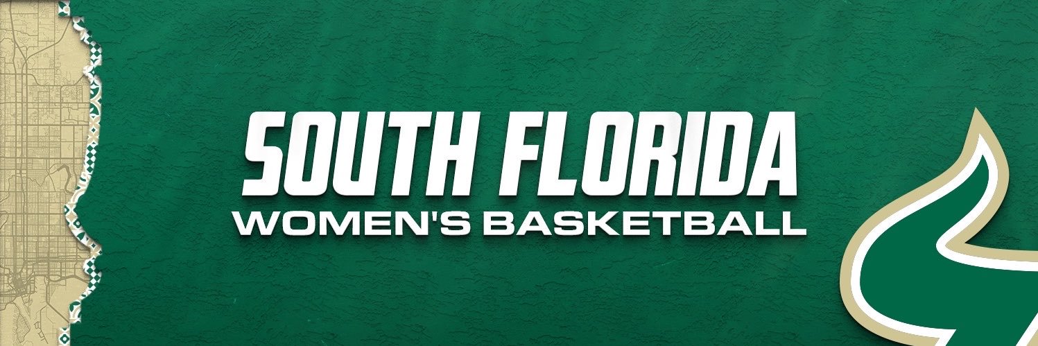 South Florida Women's Basketball's banner