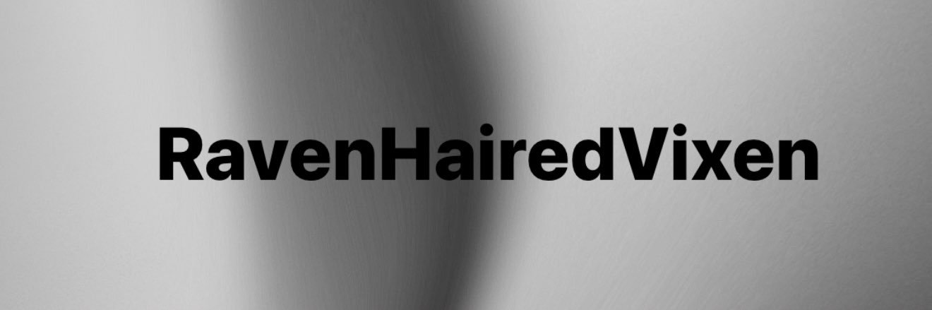 ravenhairedvixen's banner