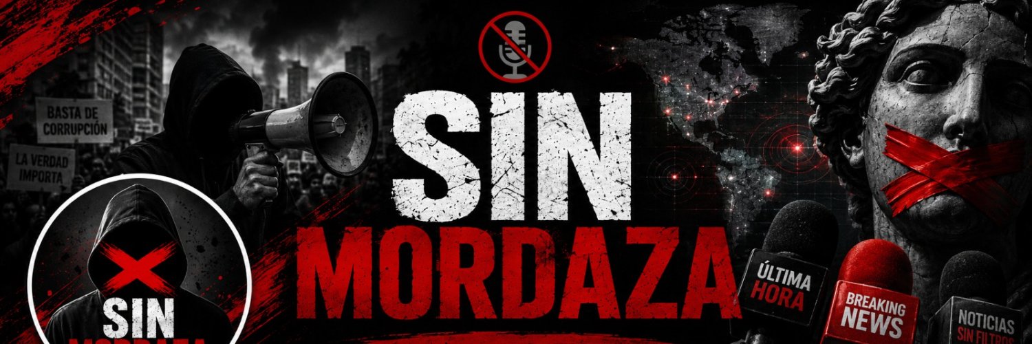 Sin Mordaza's banner